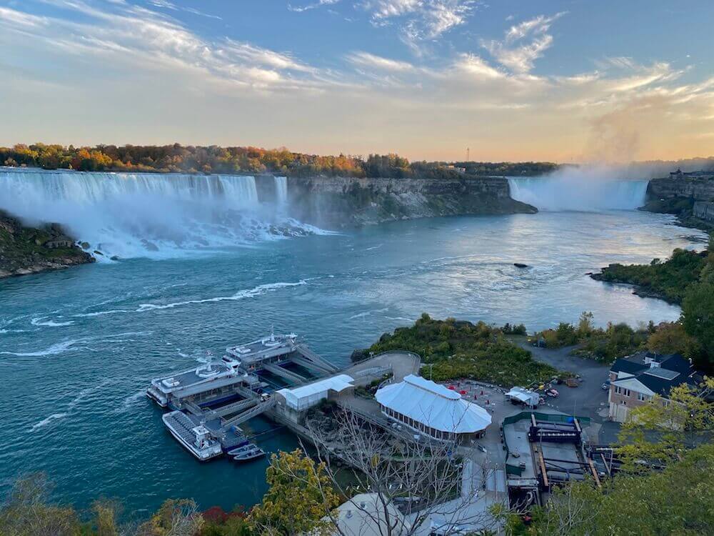 Niagara Falls: The end...