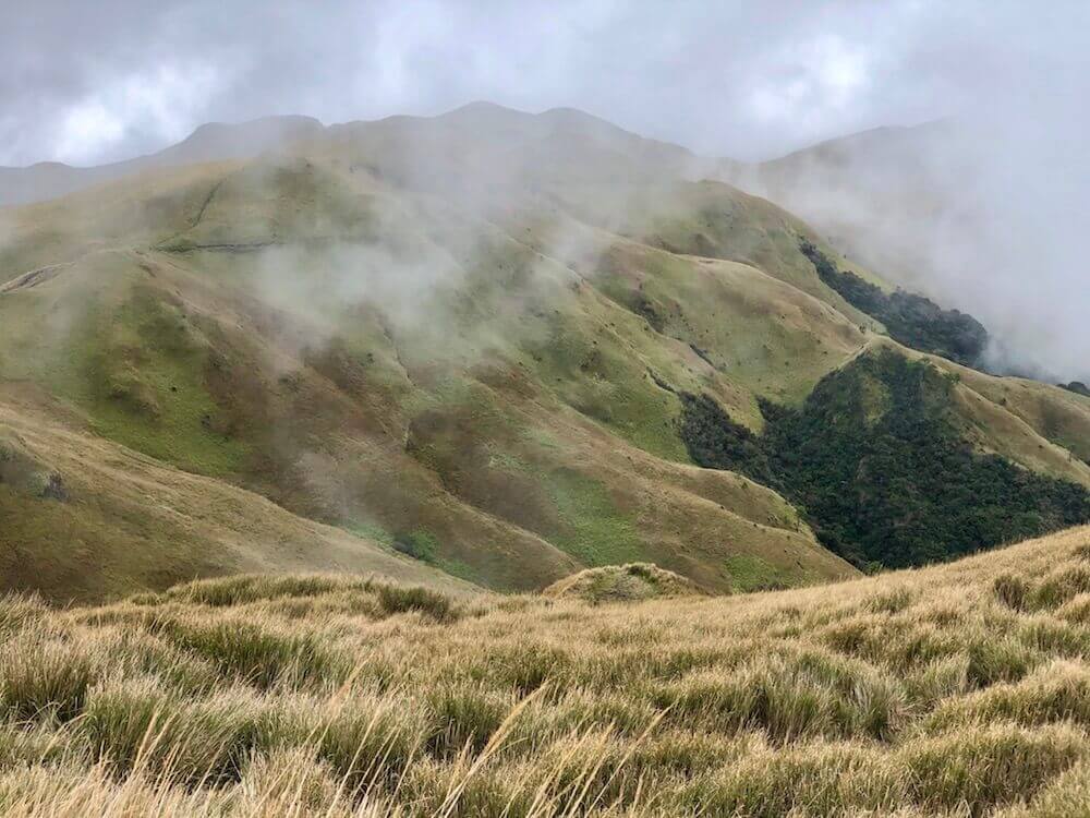 Mount Pulag, Luzon: A couple of kilometres before the summit, the clouds rolled over the grassland, blocking the final view I might have had over the surrounding peaks. A nice reminder, to enjoy the journey because the destinations don’t always payout.
