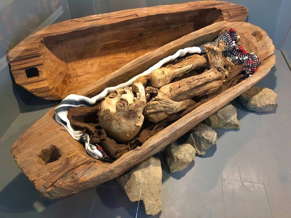Kabayan, Luzon: The museum in Kabayan had a mummy in display. Mummification is a long process that lasted 2 to 10 months. They drained, skinned, smoked, dried the body while leaving it strapped to a chair in front of the house, definitely not for the faint of heart.
