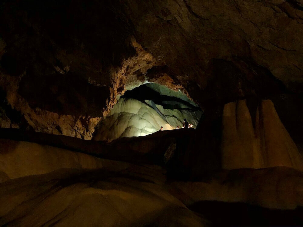 Sagada, Luzon: Sumaguing is a giant cave, filled with bats and weirdly shaped rocks.
