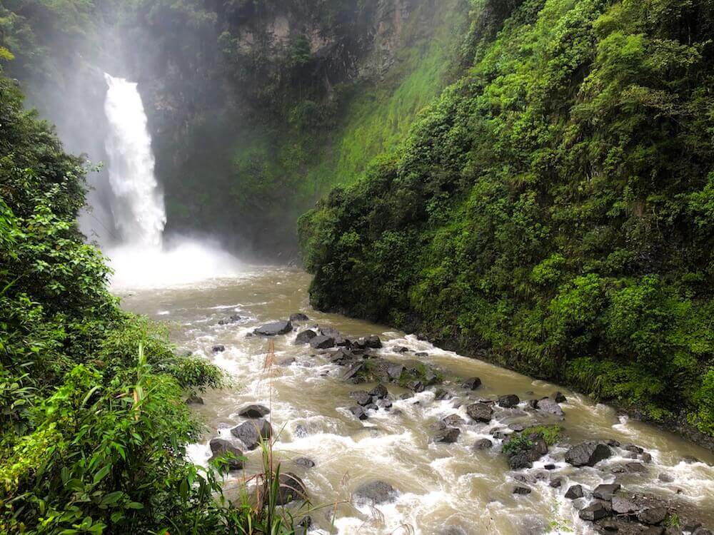 Batad, Luzon: Tappiya Falls
