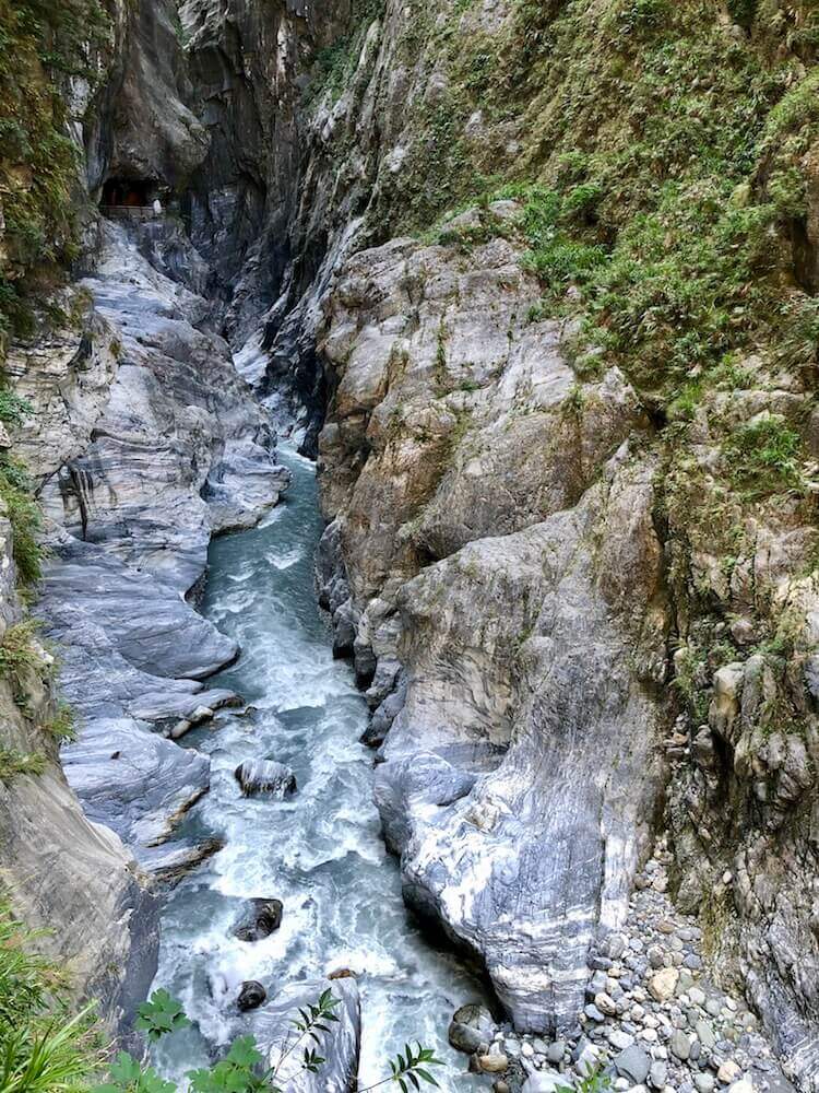 Taroko: One of the most impressive canyons I have seen.