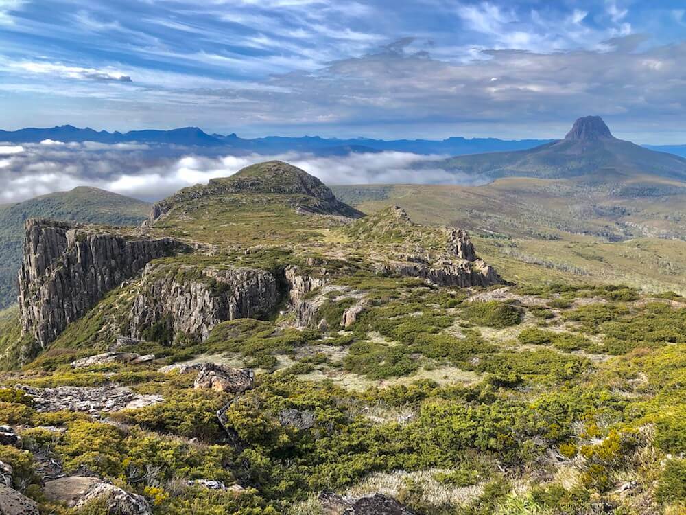 Cradle Mountain National Park, Tasmania: Another nice view
