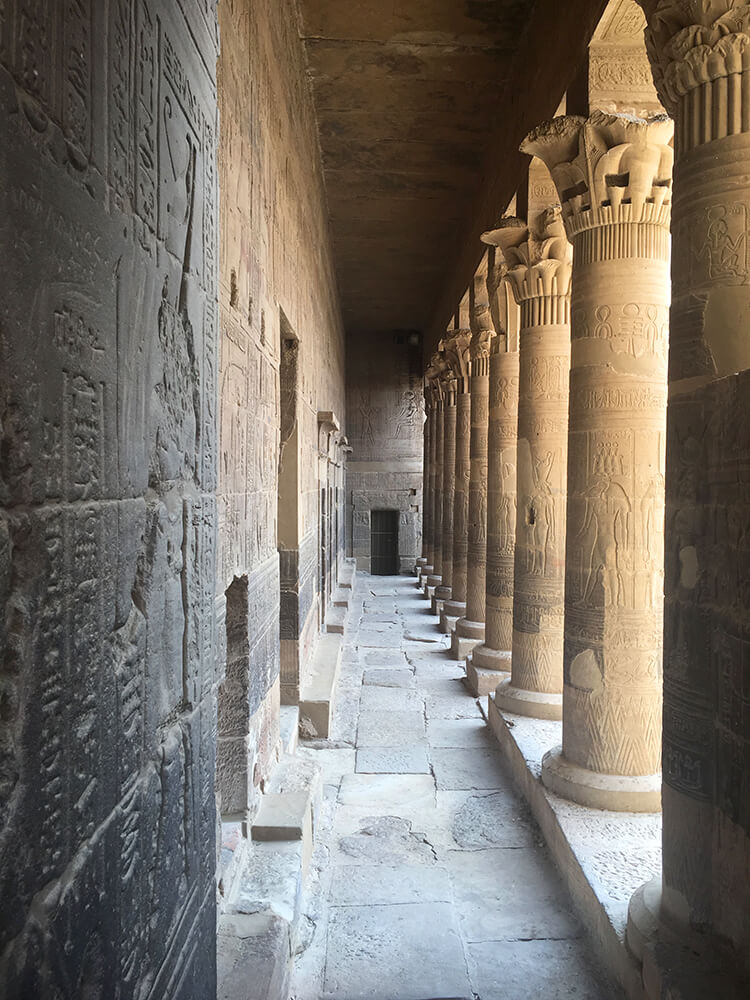Egypt - Aswan Temple