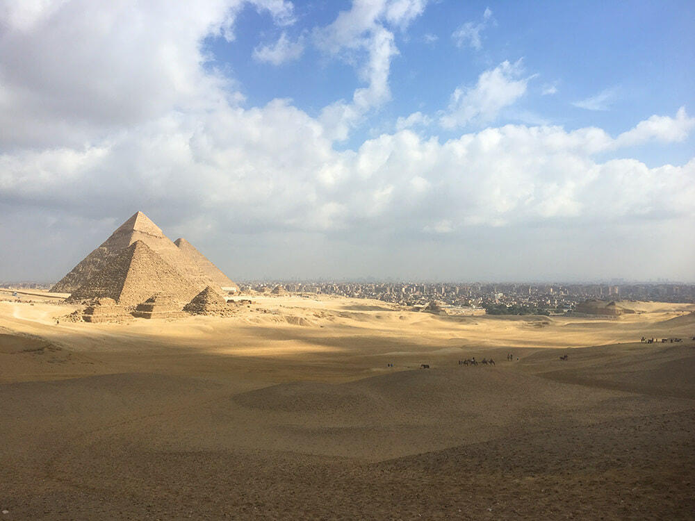 Egypt - The Pyramids
