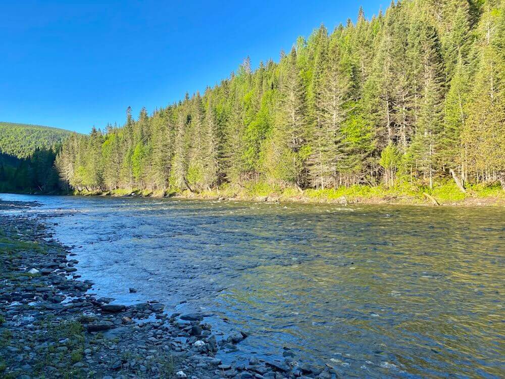 The Assemetquagan River