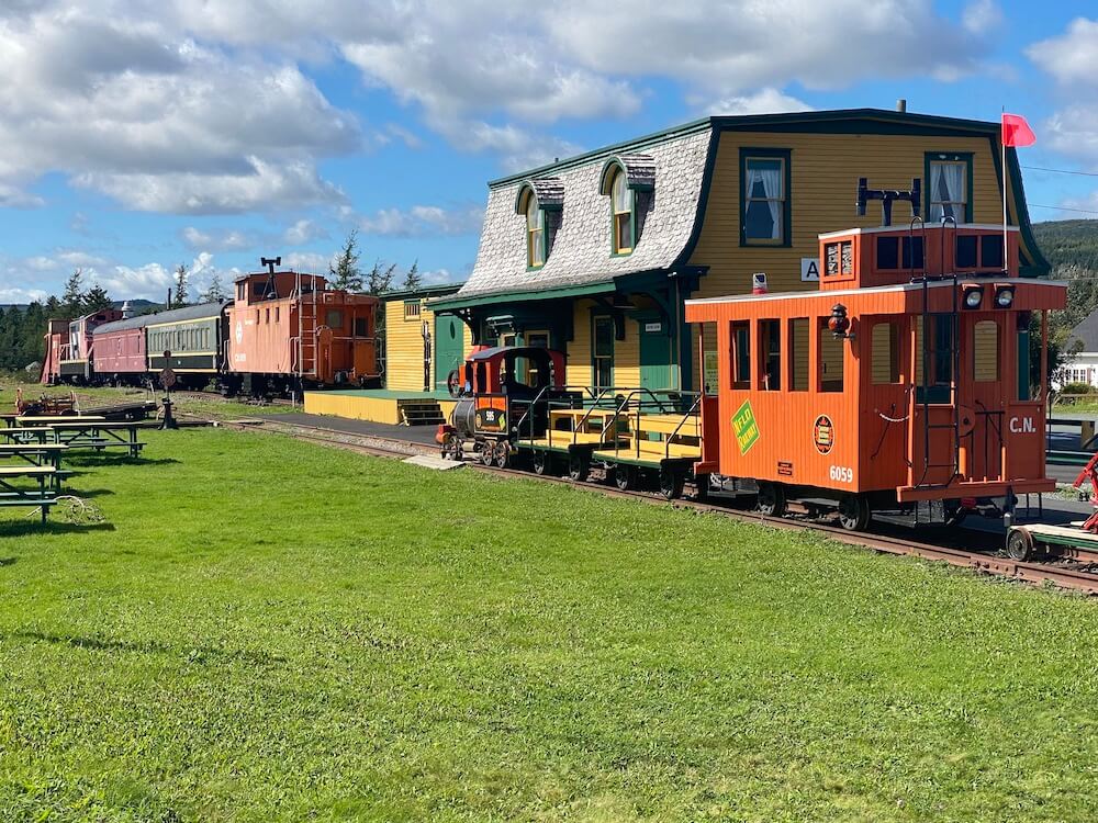 This is a museum about the old railway that I’m walking on, it was constructed in 1881, abandoned in 1988, and turned into the recreational T’Railway in 1997.
