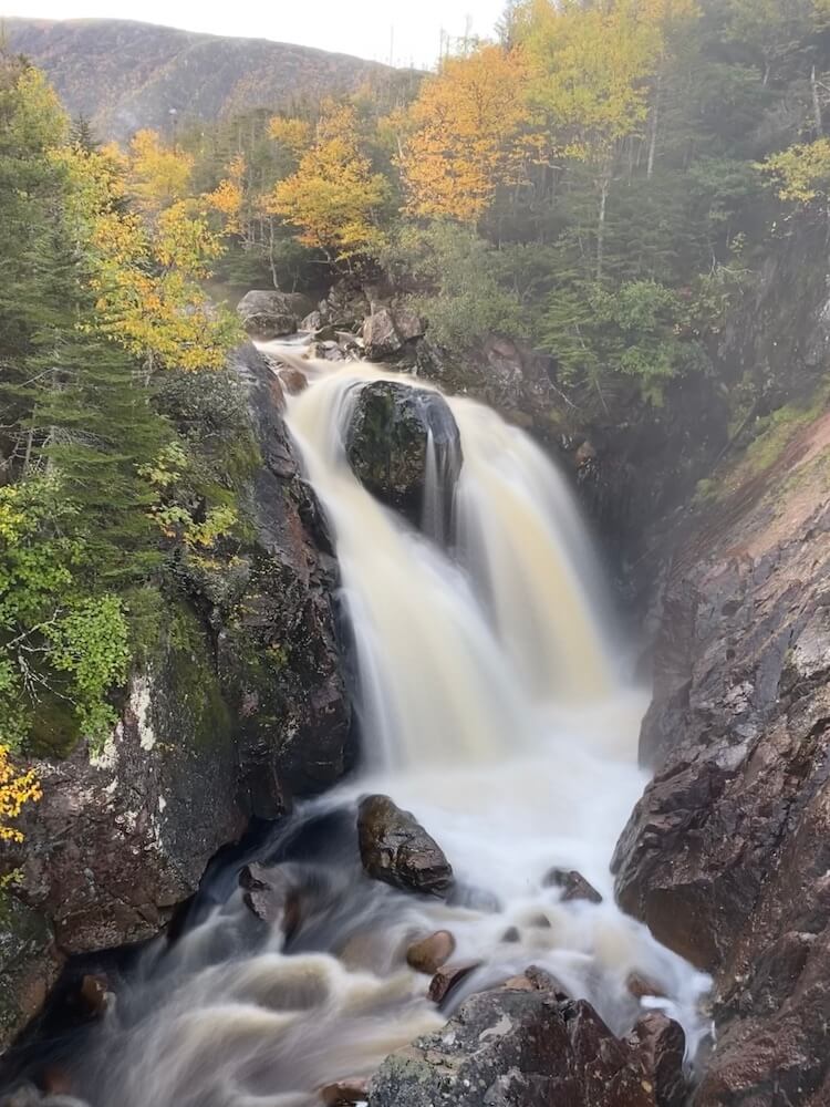 Waterfall on Crow Gulch
