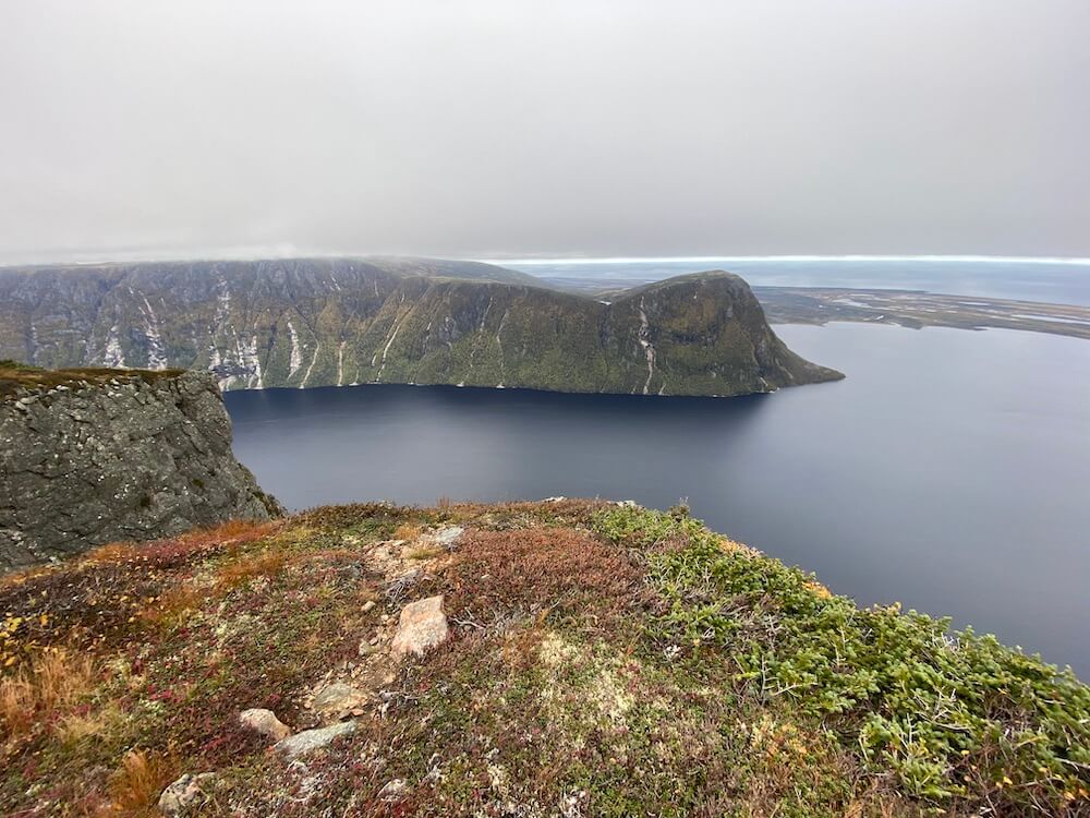 View over Western Brook Hill