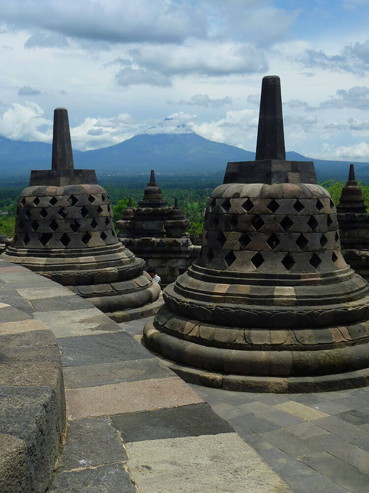 Indonesia - Borobudur Temple