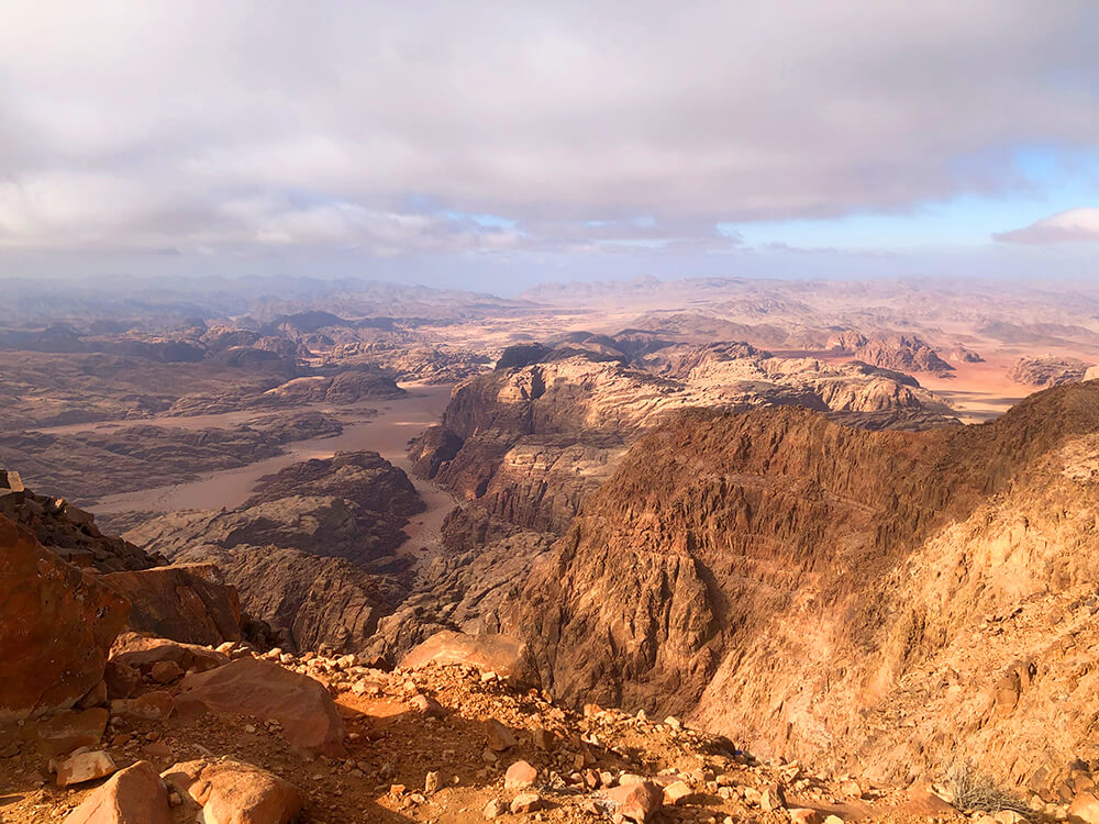 Jebel Um Adaami (Jordan highest peak)