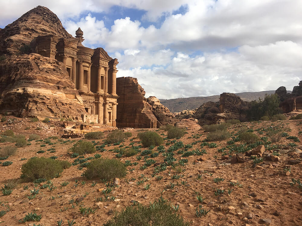 Jordan - The Monastery (Petra)