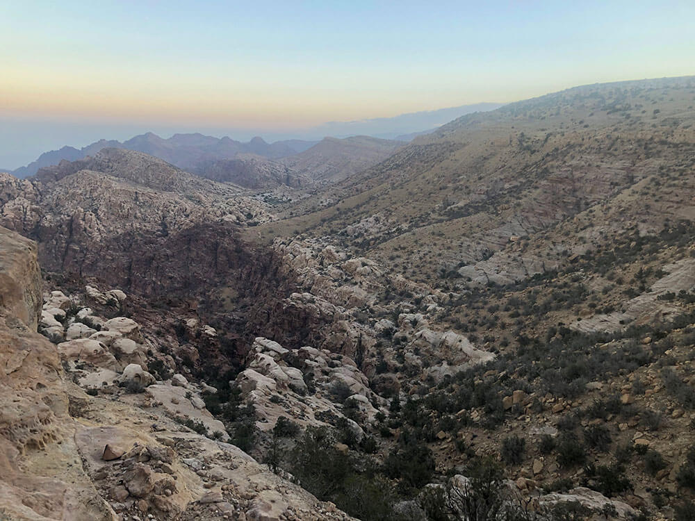 Almost to Little Petra