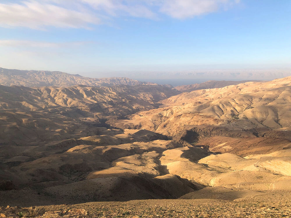 Canyons and the Dead Sea
