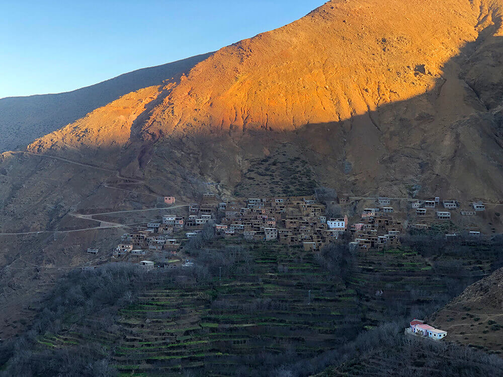 Morocco - Amskere Village in the Atlas mountains