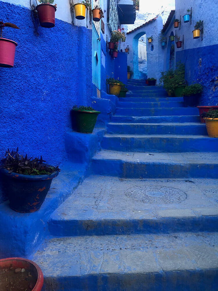 Morocco - Chefchaouen (the blue city)